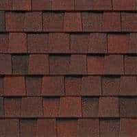 Landmark Cottage Red shingle by Certainteed