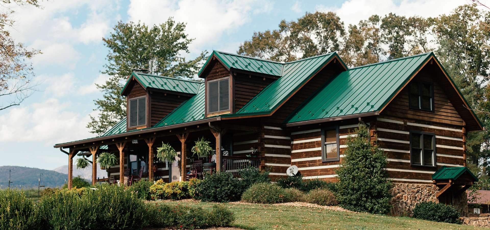 Metal Roofing exterior design inspiration