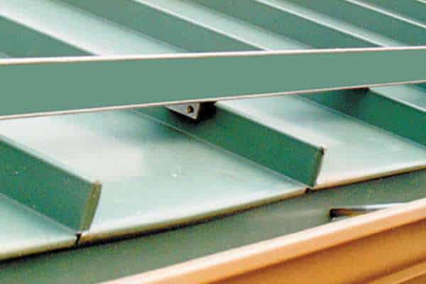 Snow Rail for metal roofs