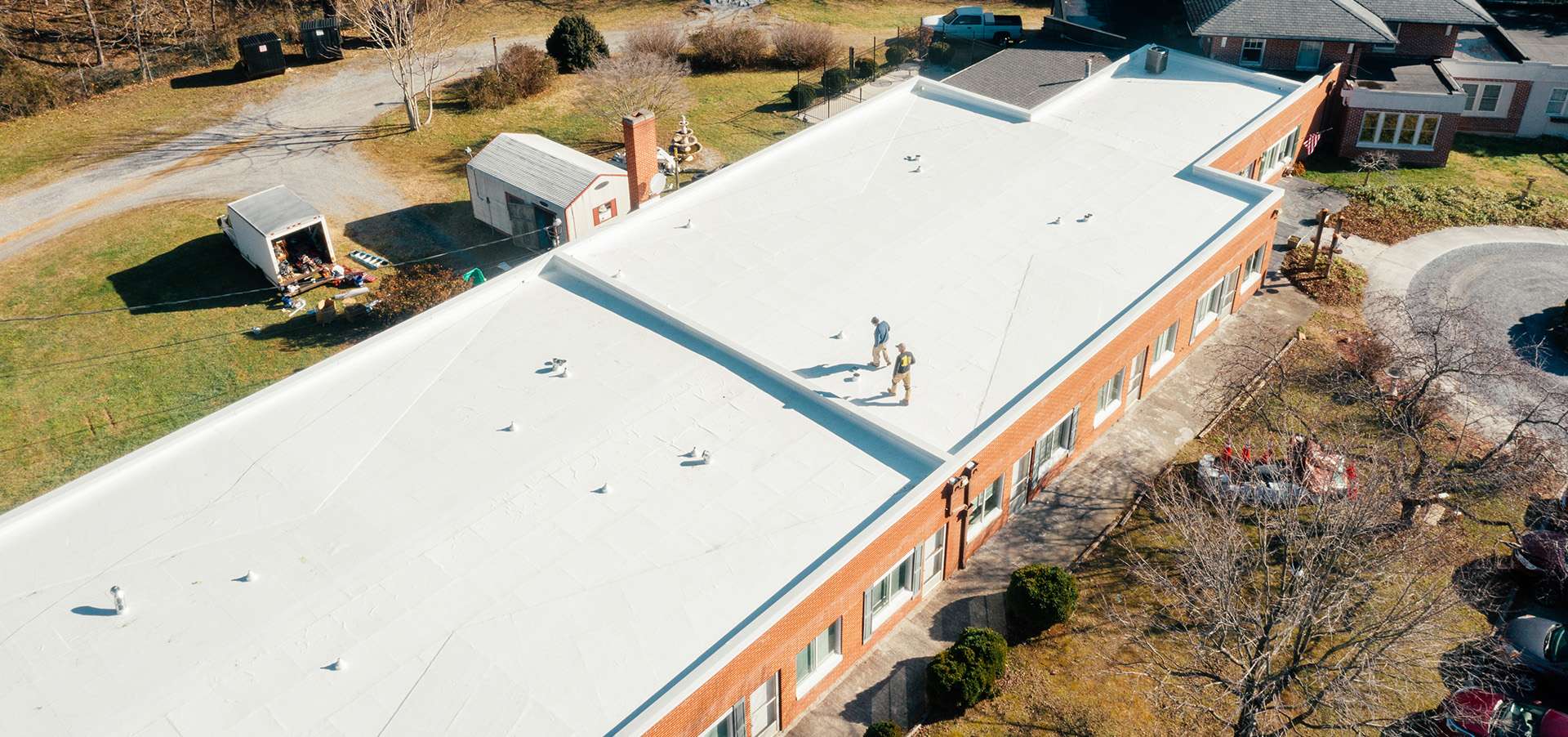 Commercial Roofing exterior design inspiration