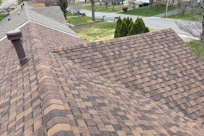 New Roof Replacement Perimeter Roofing or Virginia