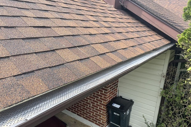 New Roof and Gutter Guards