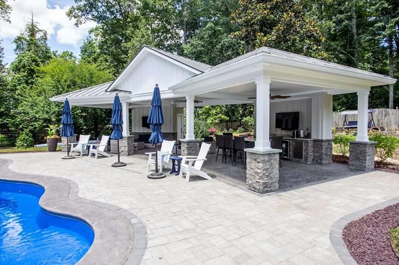 Stone Veneer exterior design inspiration