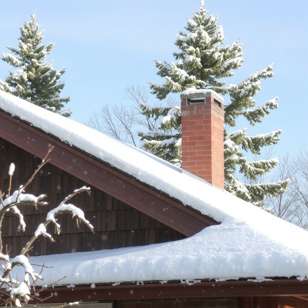 winter weather roof repair