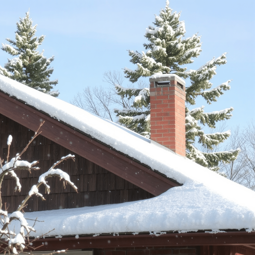 winter weather roof repair