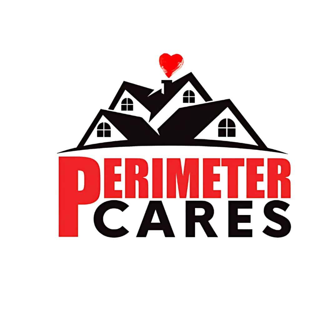 Perimeter Roofing logo Perimeter siding logo Perimeter Windows logo Perimeter gutters logo Perimeter solar logo Perimeter cares logo
