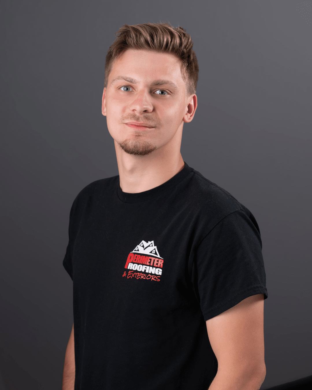 Perimeter Headshots (1) Zach Hammon Repair Specialist with Perimeter Roofing of Virginia