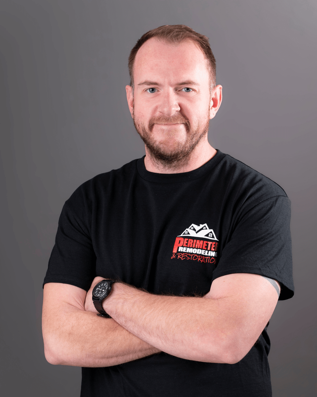 Perimeter Headshots Zach Hammon Repair Specialist with Perimeter Roofing of Virginia