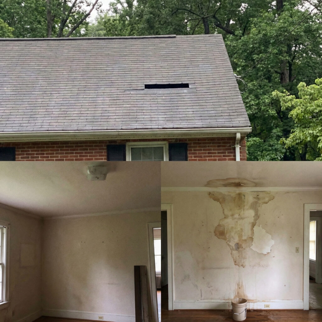 Shingle Roof Repair Virginia