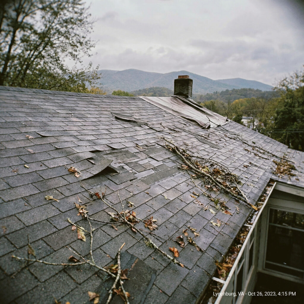Storm Damage Roof