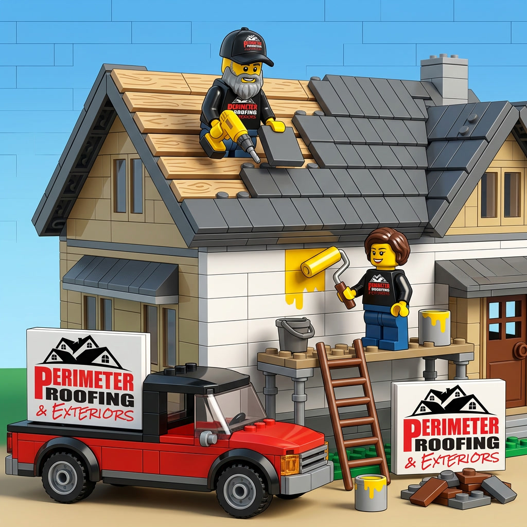 Perimeter Roofing Lego